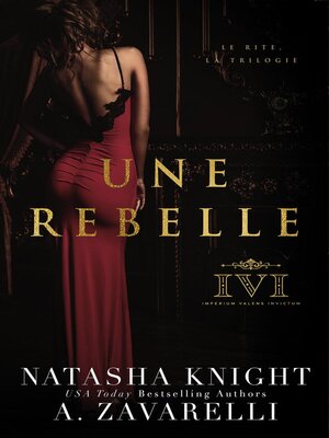 cover image of Une rebelle
